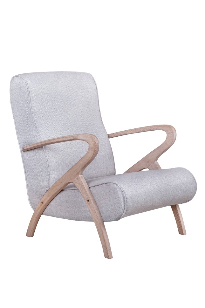 купить Низкое кресло Fobos light grey