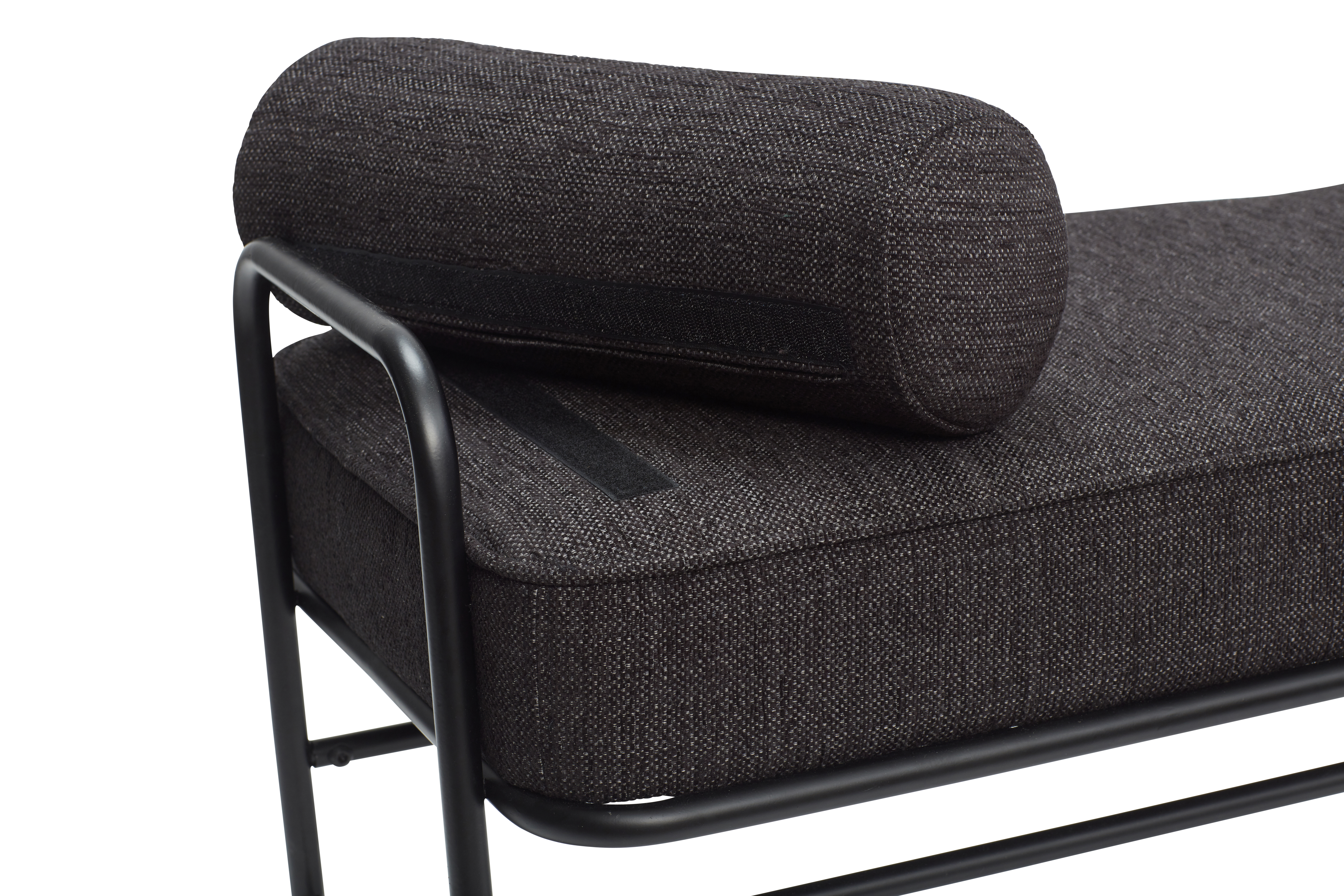 заказать БАНКЕТКА HUBSCH, ТКАНЬ / МЕТАЛЛ, ЧЕРНЫЙ в Москве заказать БАНКЕТКА HUBSCH, ТКАНЬ / МЕТАЛЛ, ЧЕРНЫЙ