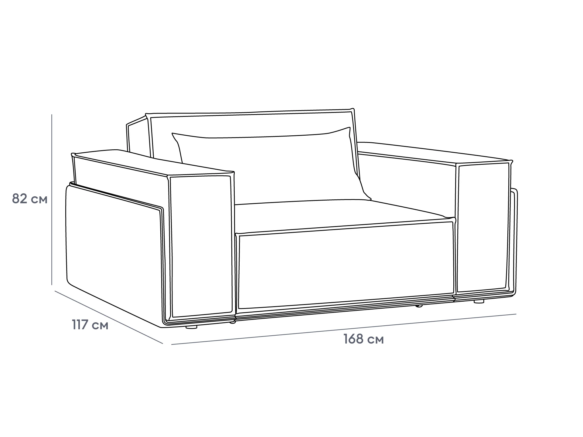 фото Кресло Asti в интерьере