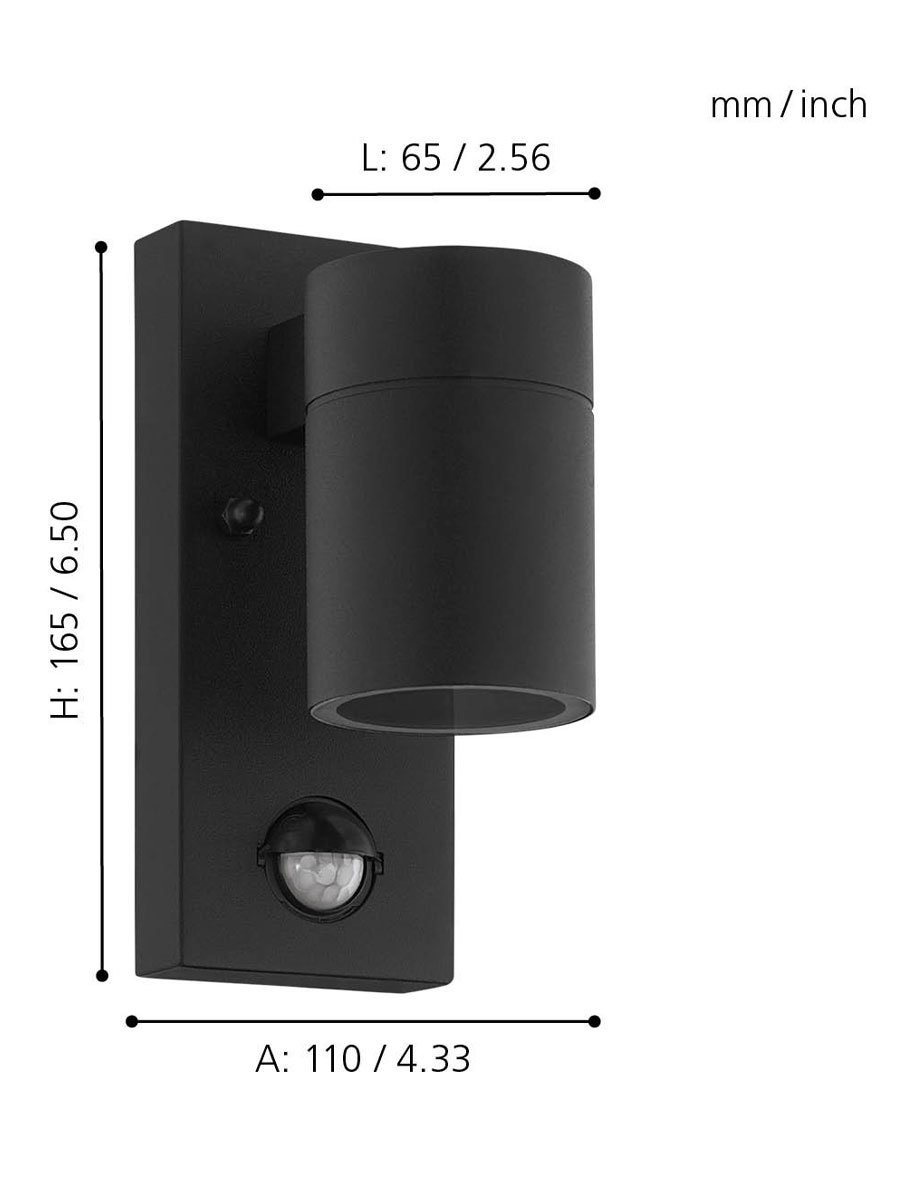 заказать 99571 Уличный светодный настенный светильник RIGA 5