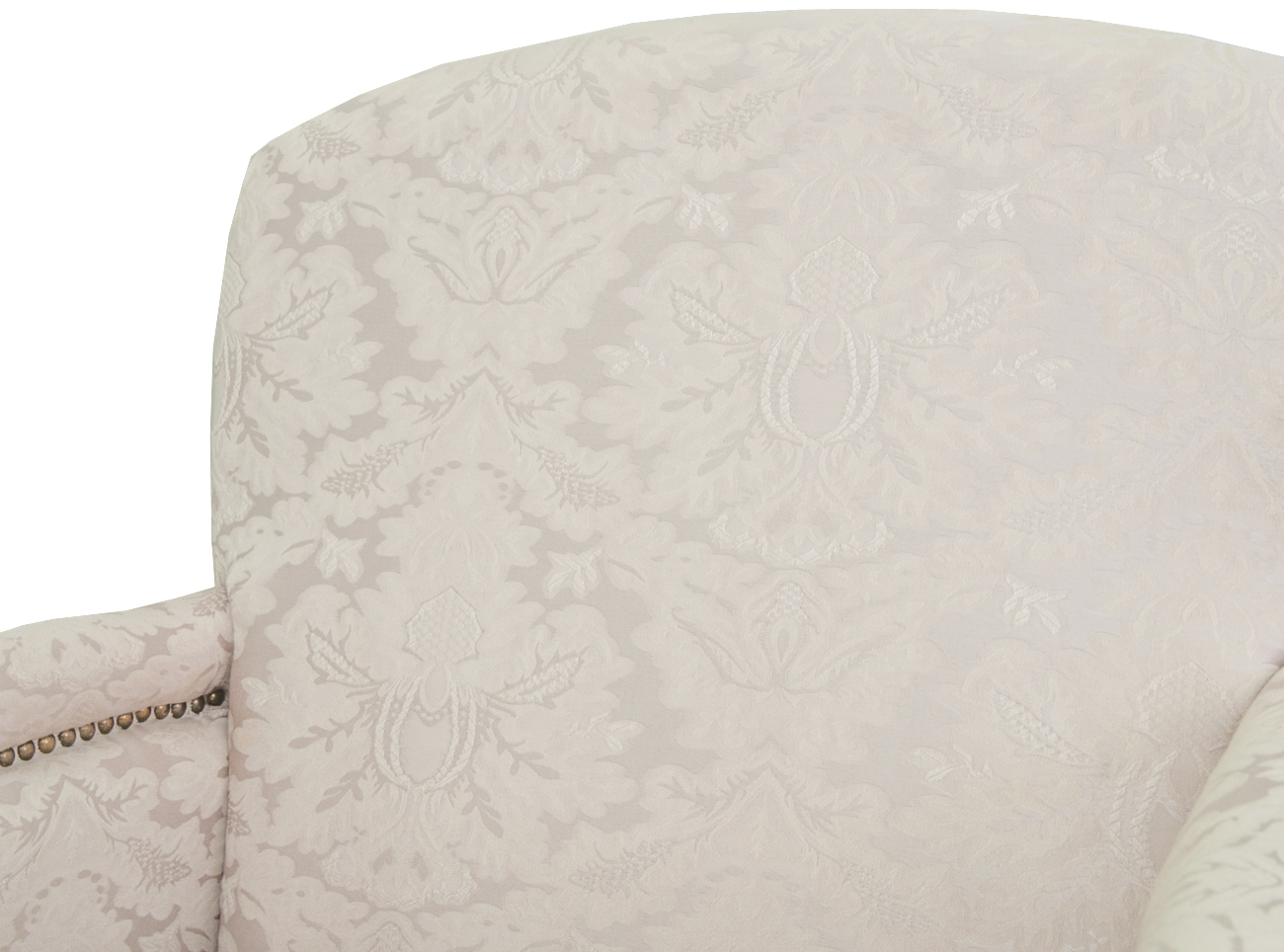 фото Полукресло Mosca Beige Print в интерьере