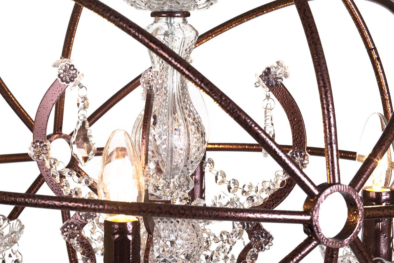 купить Люстра Foucault'S Orb Crystal D50