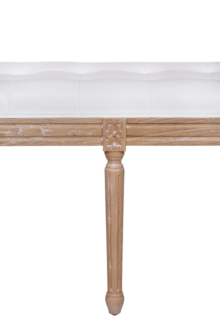 фото Оттоманка Clay White