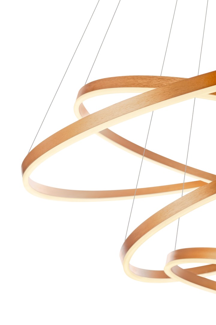 Люстра Orblaze 4 rings 1000 gold в интернет-магазине