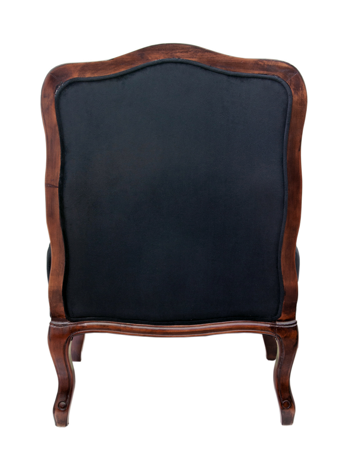 заказать Полукресло в стиле модерн Nitro Button черное в Москве заказать Полукресло в стиле модерн Nitro Button черное