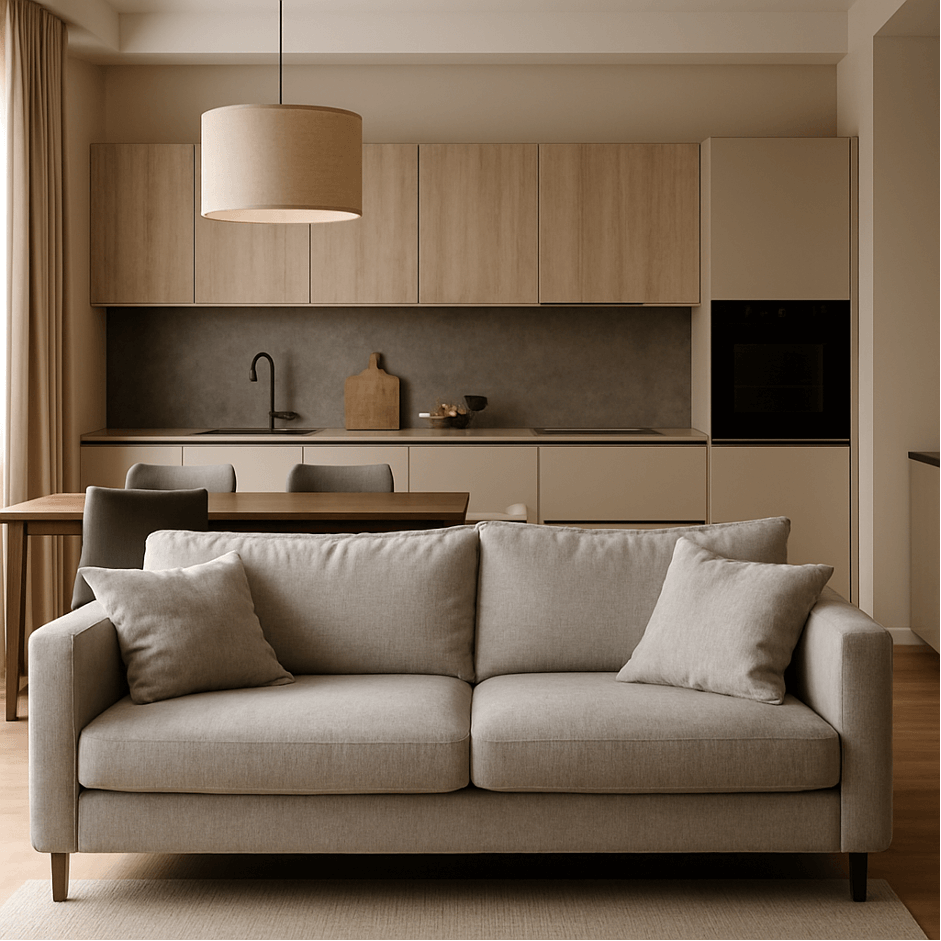 Диван на кухне: уютный центр дома и идеи интерьера