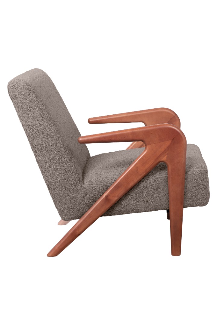 заказать Кресло коричневое современное Arrow BR V2