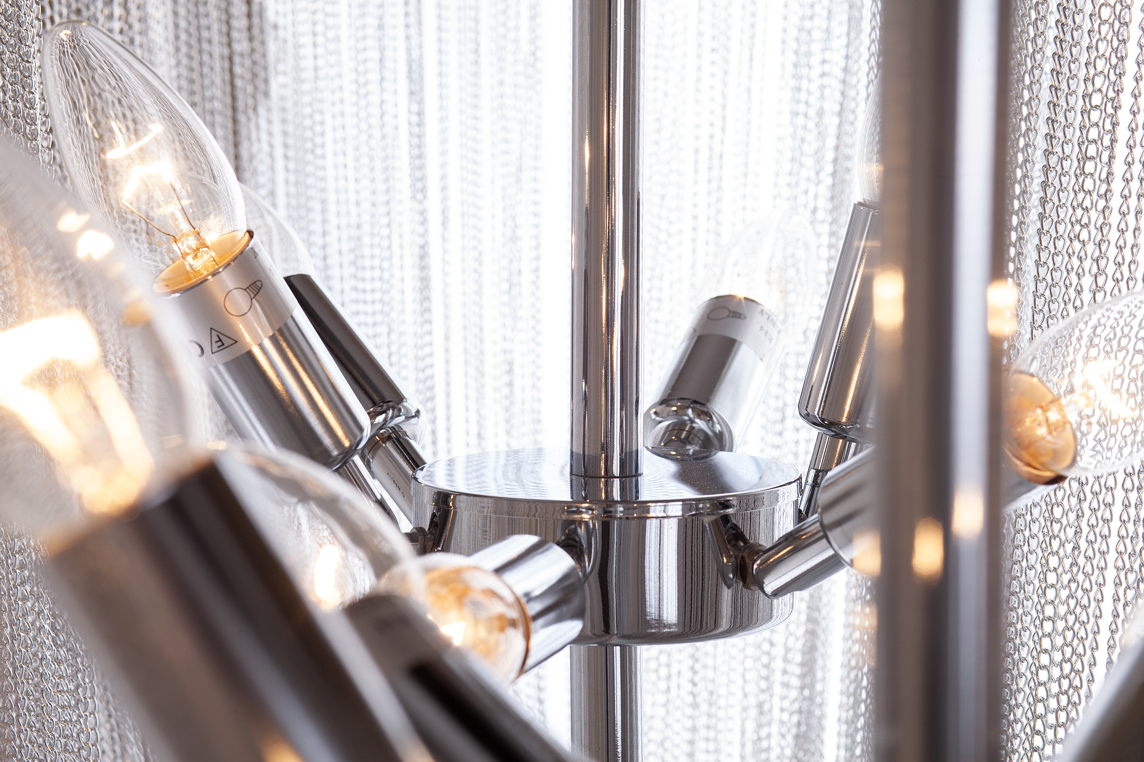 Люстра Ovala в интерьере