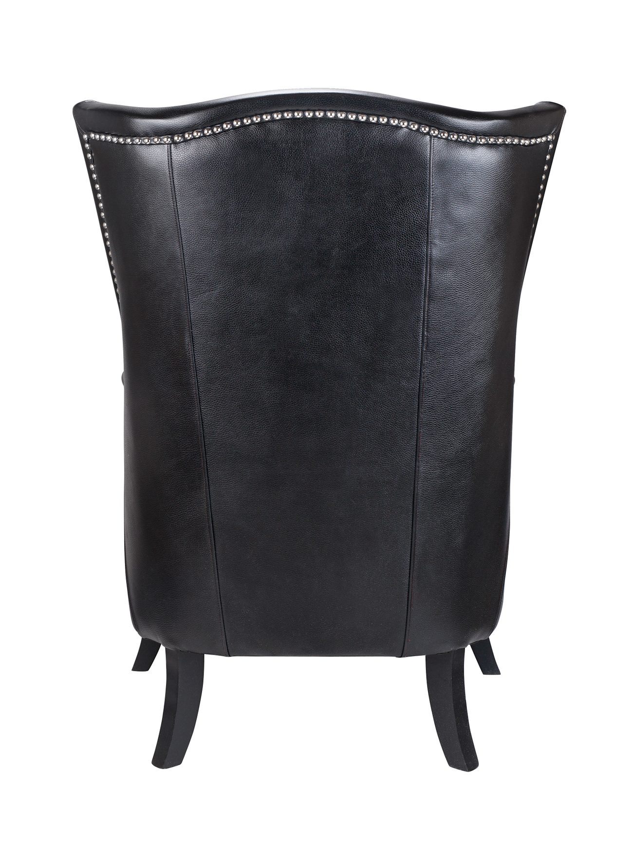 Кожаное кресло Chester Black Leather в интернет-магазине