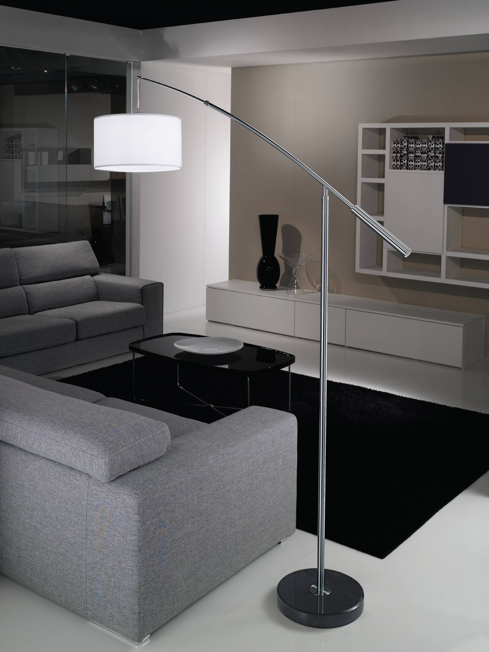 купить 92206 Торшер (напольный светильник) NADINA