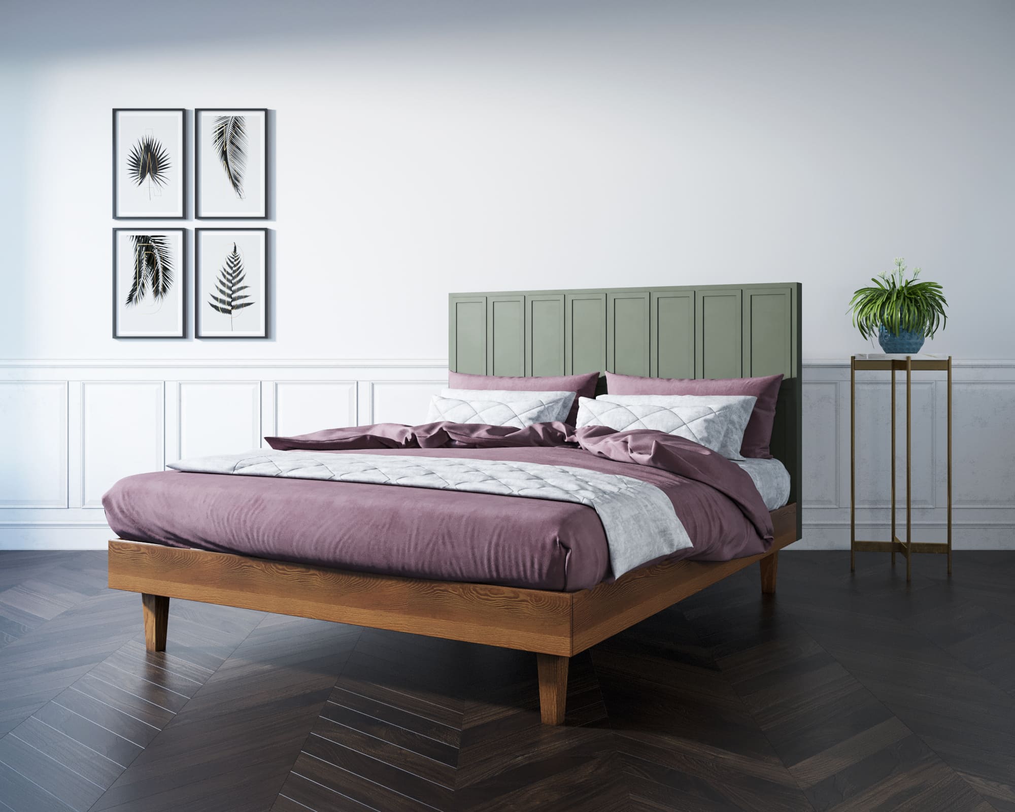 купить Кровать "Andersen" 160х200 см арт AN160
