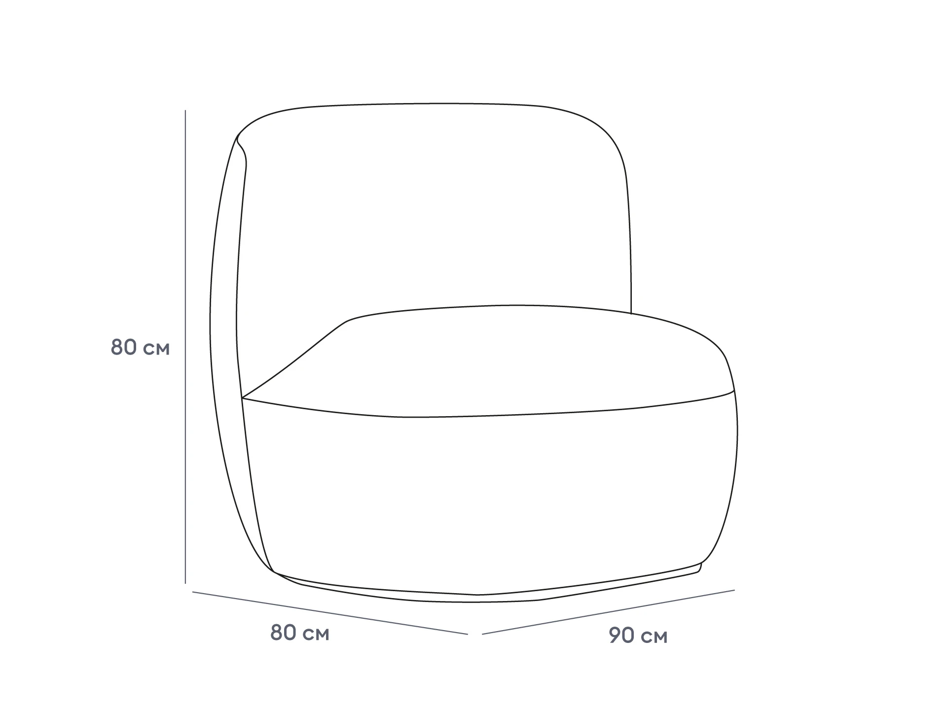 фото Кресло Patti
