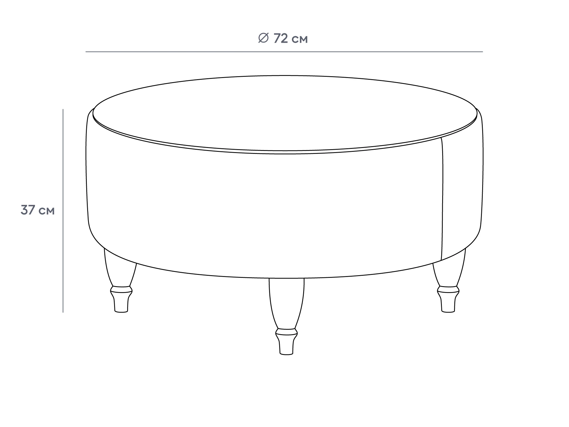 фото Стол журнальный Italia