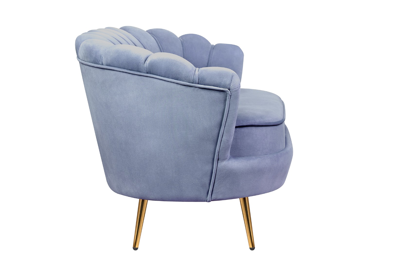 заказать Диван ракушка Pearl Double Blue в Москве заказать Диван ракушка Pearl Double Blue