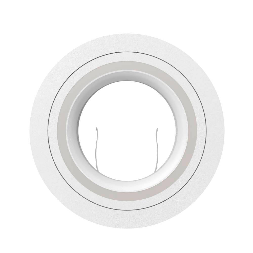 купить 900816 Встраиваемый светильник CAROSSO, 35W (GU10), ?93, алюминий, белый