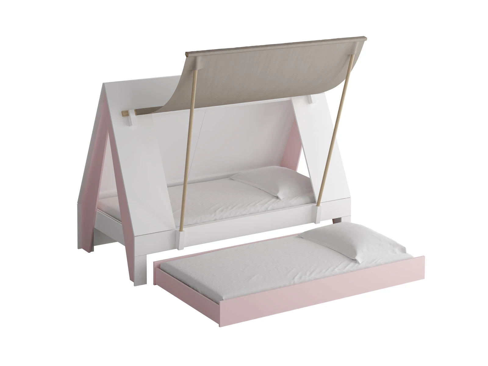 заказать Кровать Campi