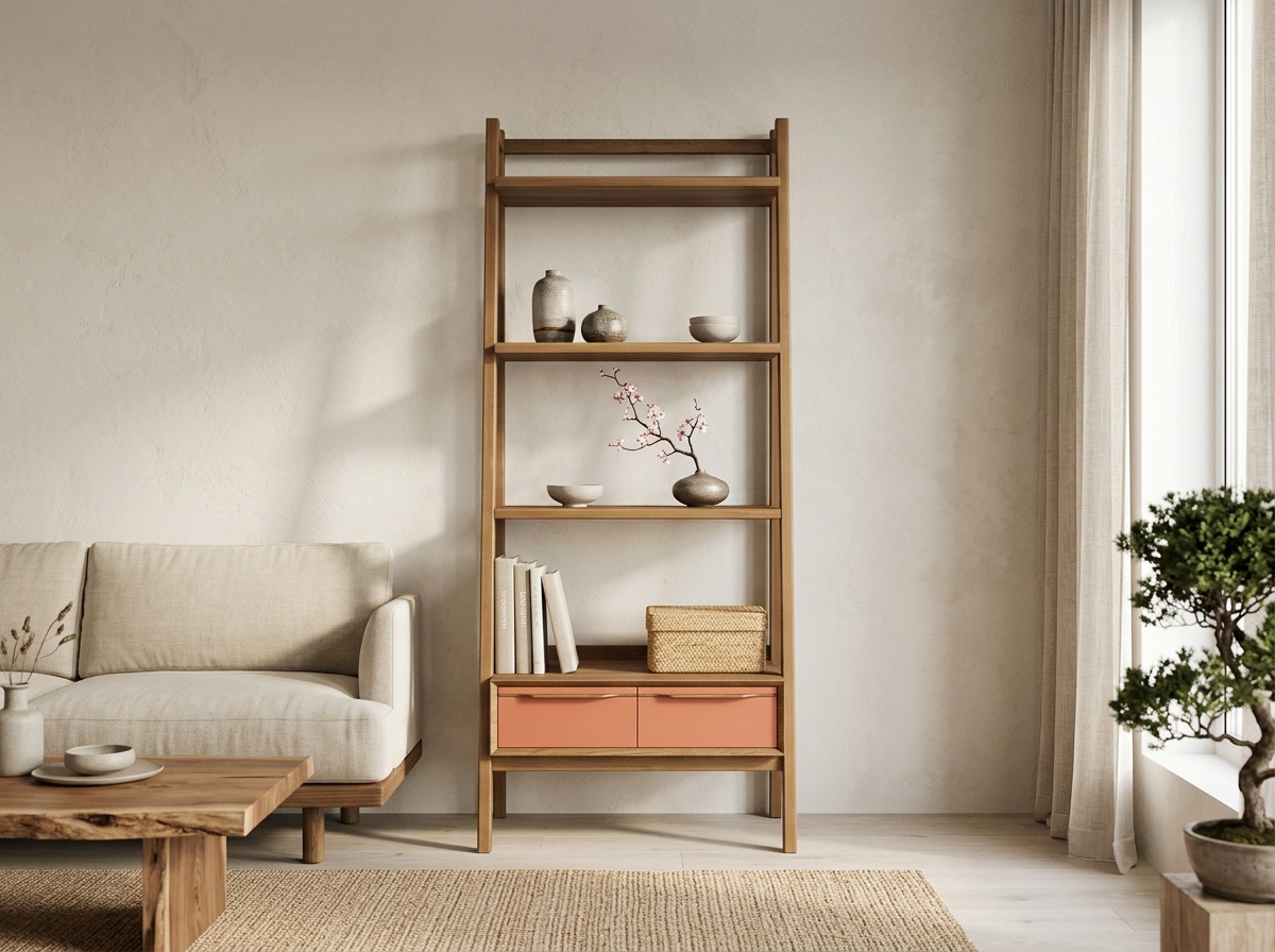 купить Узкий стеллаж "Бруни (Bruni)" с двумя ящиками арт BR30/2012