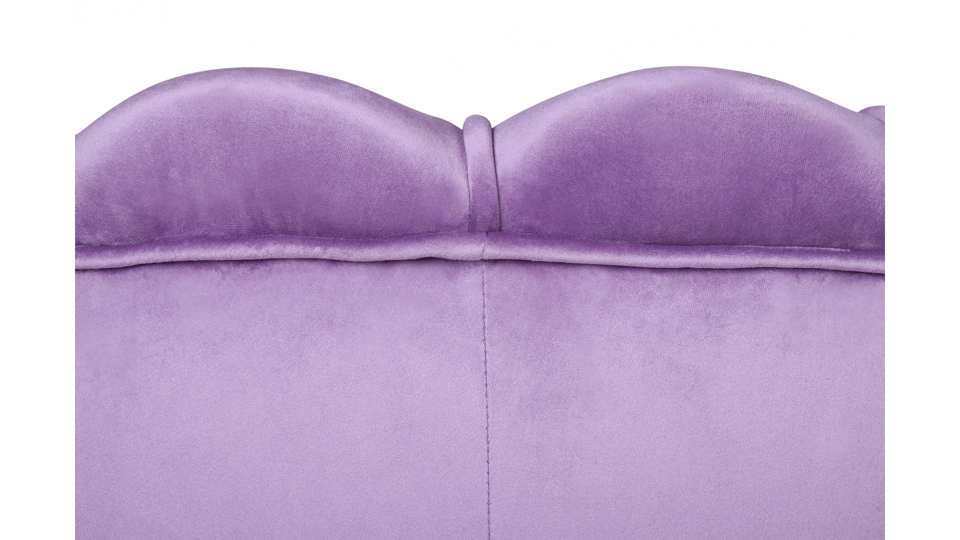 Кресло с пуфом ракушка Pearl Purple в интернет-магазине