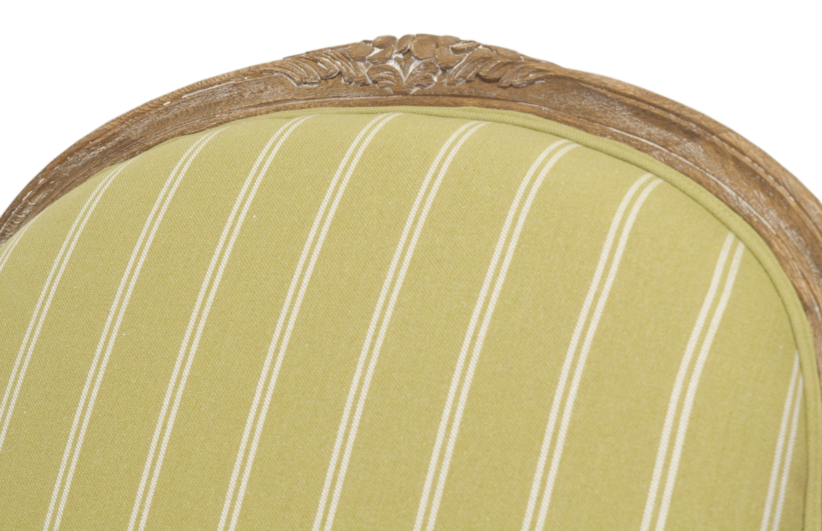 фото Мягкое полукресло с подлокотниками Aldo Green