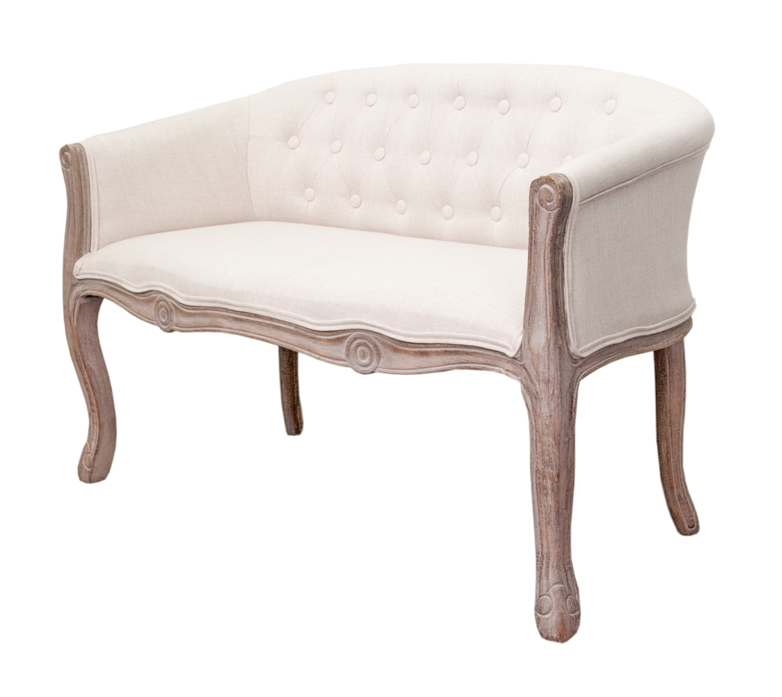 купить Дизайнерский двухместный диван Kandy Double Beige