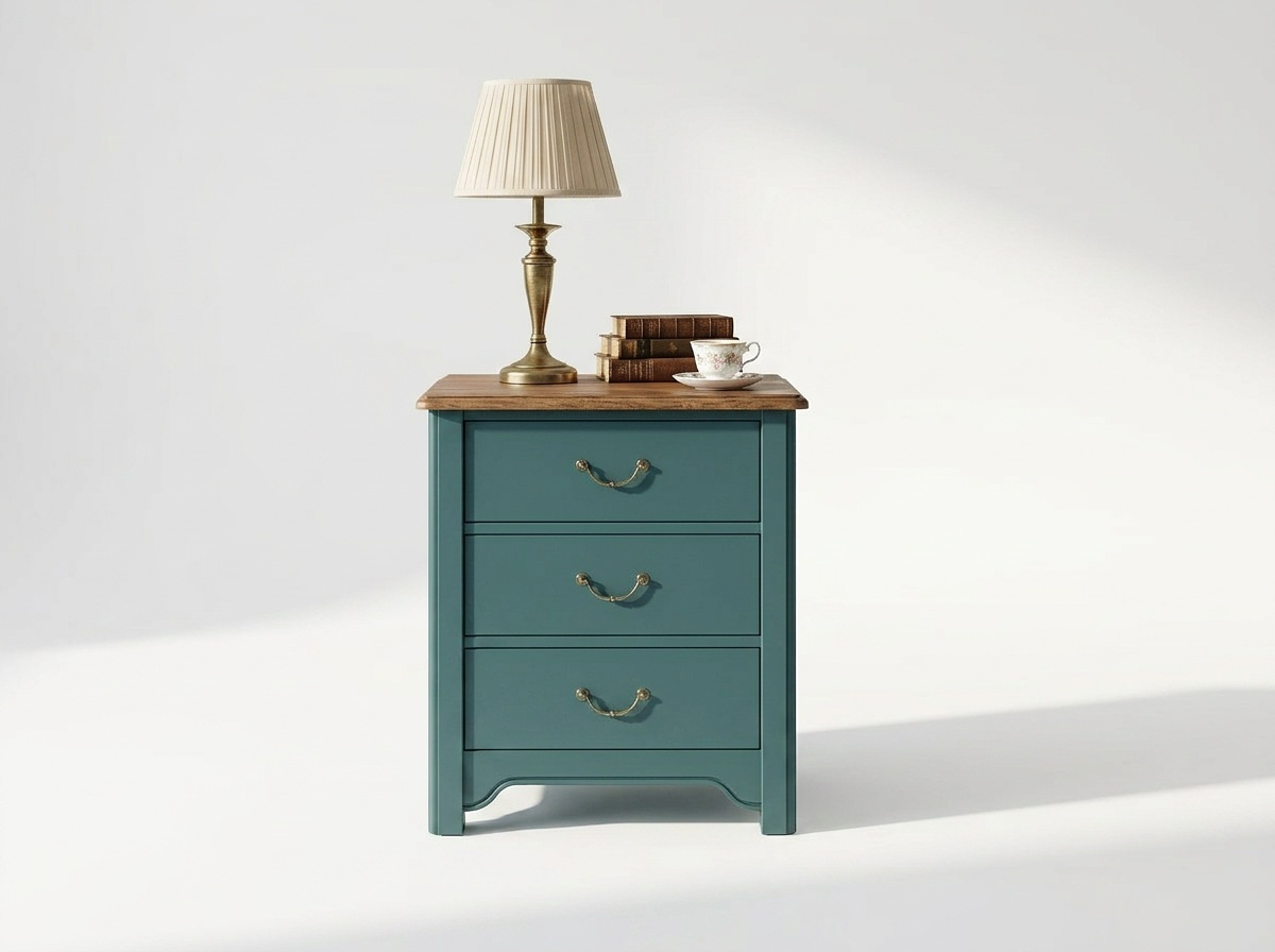 заказать Тумба прикроватная "Оливия (Olivia)" на 3 ящика арт GA3002/5001