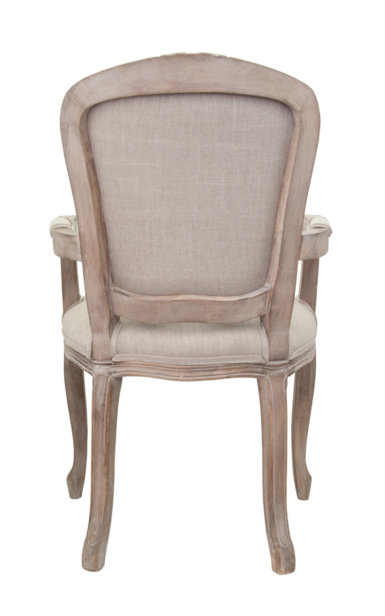 заказать Мягкий стул с подлокотниками Gran Arm Beige