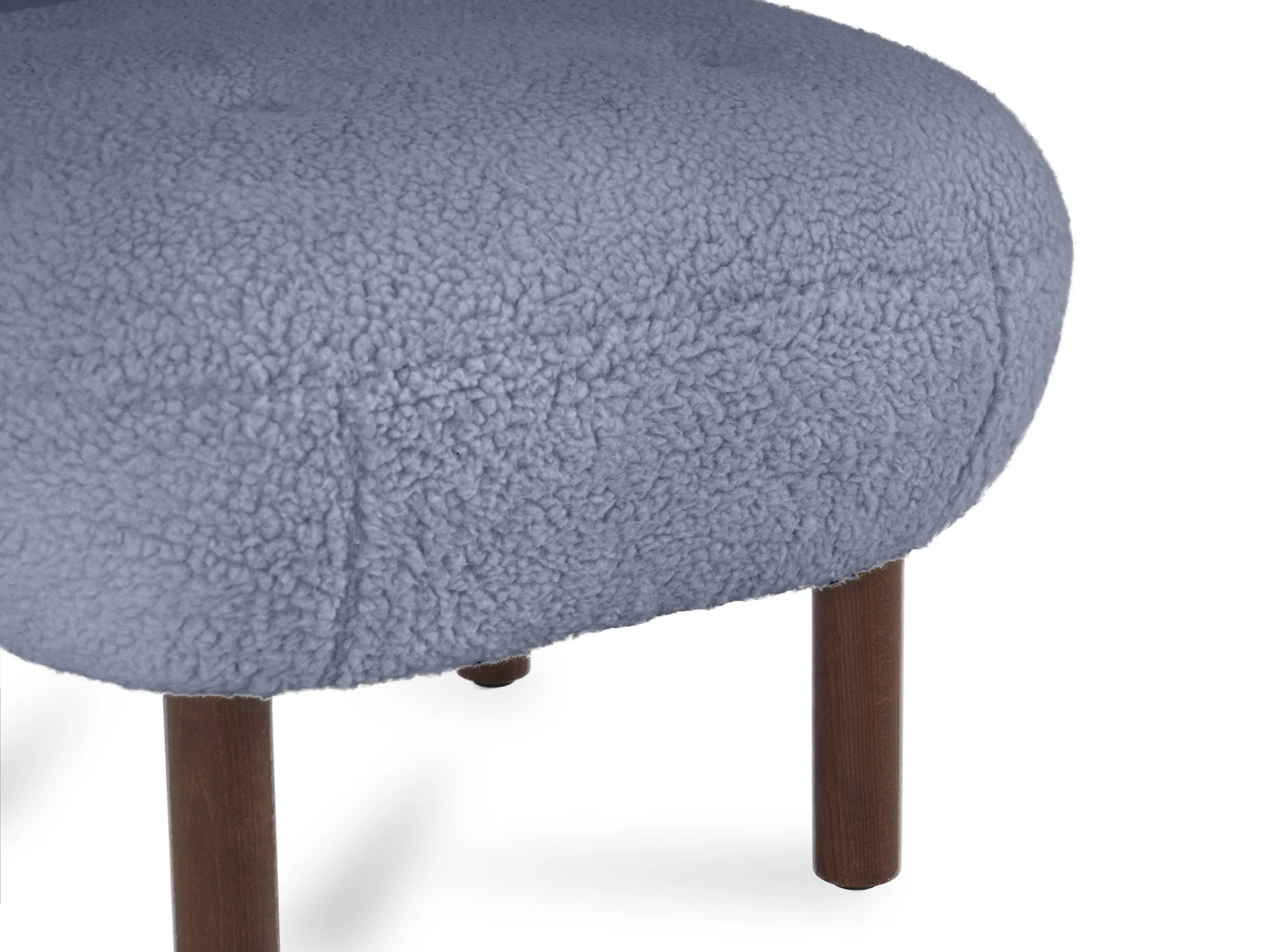 Пуф Lounge Wood в интерьере