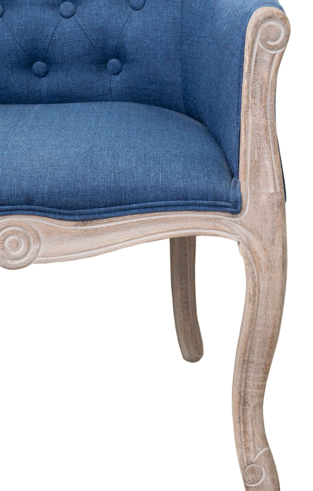 Диван французский стиль Kandy Double Blue цвет серый в интернет-магазине