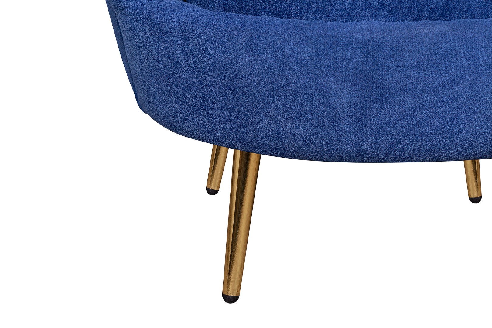 фото Низкое кресло Pearl Blue в интерьере