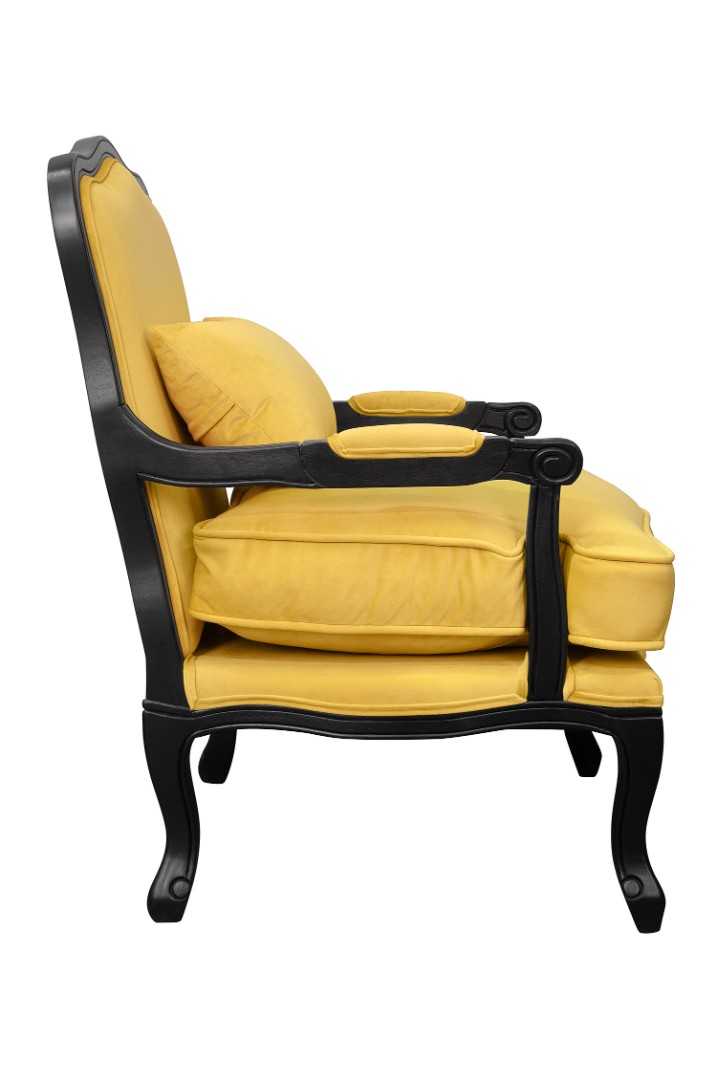 заказать Мягкое кресло Nitro Yellow V3