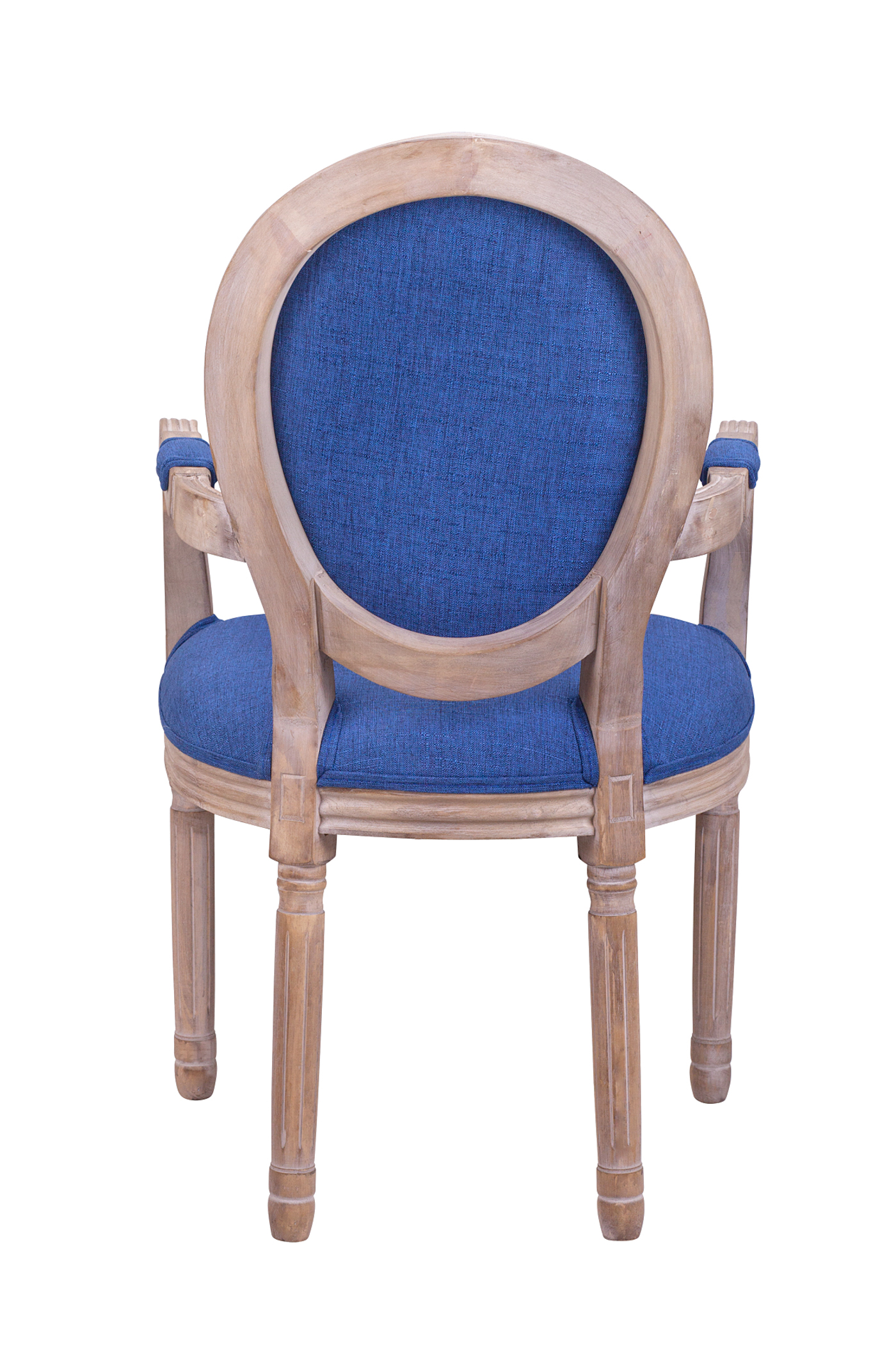 Мягкий стул с подлокотниками Volker Arm Original Blue в интернет-магазине в Москве Мягкий стул с подлокотниками Volker Arm Original Blue в интернет-магазине