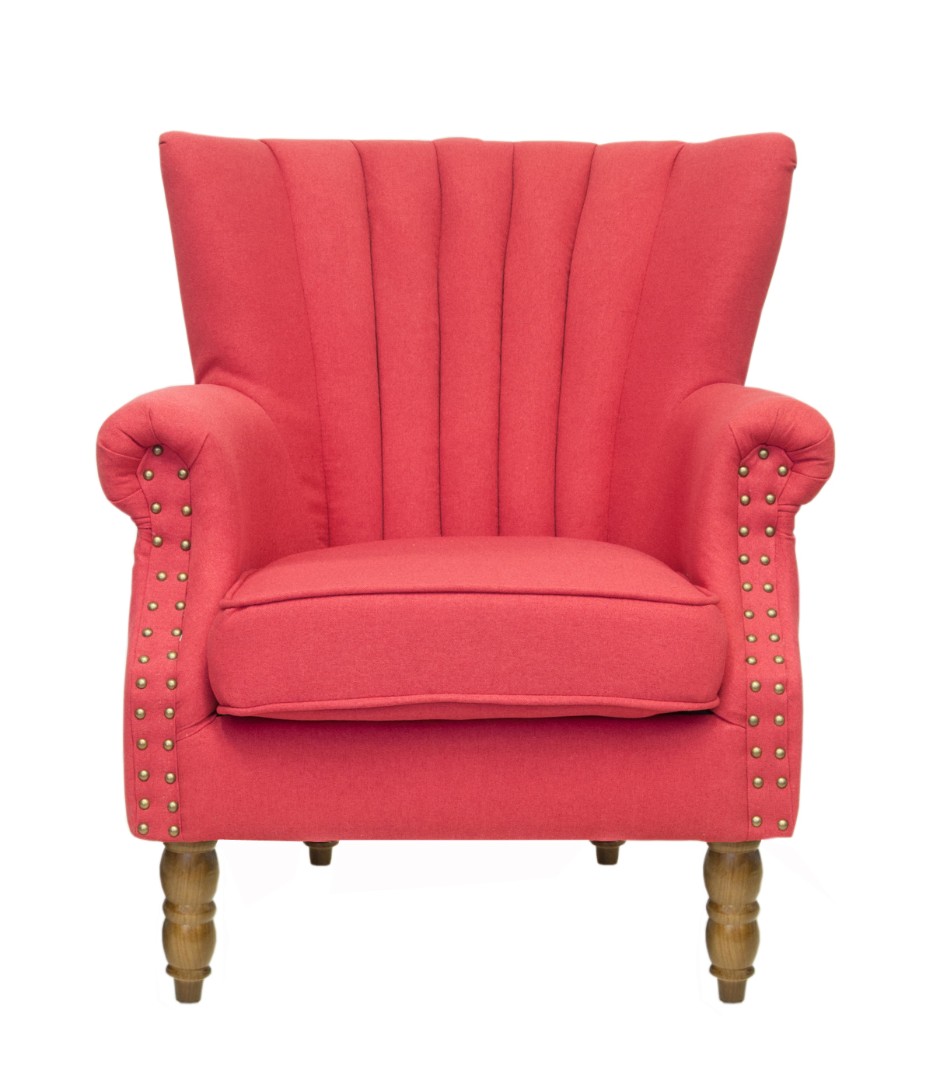 купить Кресло с пуфом Lab Red