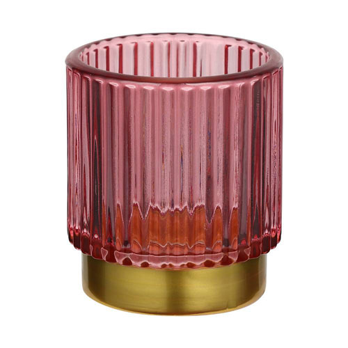 422506 Подсвечник рождественский BEZAMBY, стекло, металл/красный,золото, 70?80х70 мм в Санкт-Петербурге 422506 Подсвечник рождественский BEZAMBY, стекло, металл/красный,золото, 70?80х70 мм