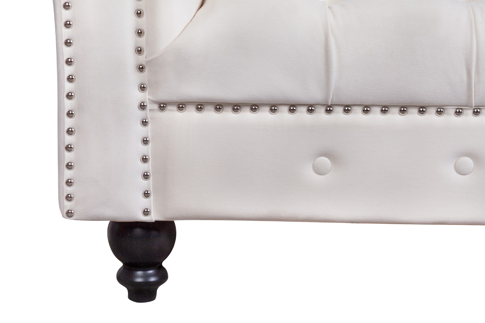 Диван с высокой спинкой для гостиниц Calee Beige в интерьере