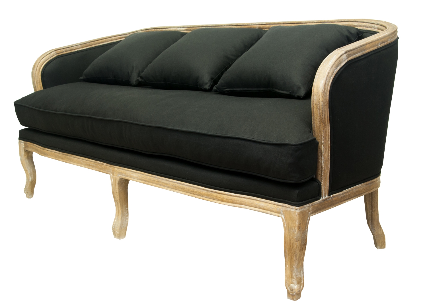 купить Диван ретро Nora фиолетовый