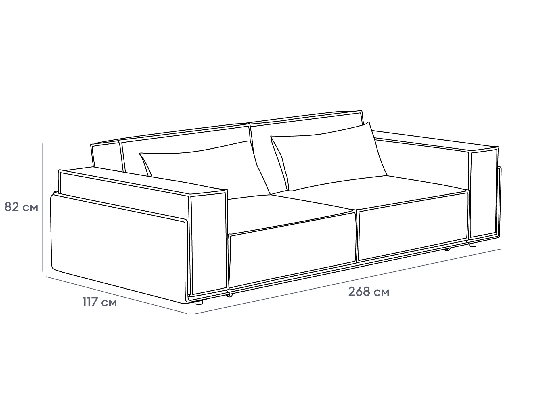 фото Диван Asti в интерьере в Москве фото Диван Asti в интерьере