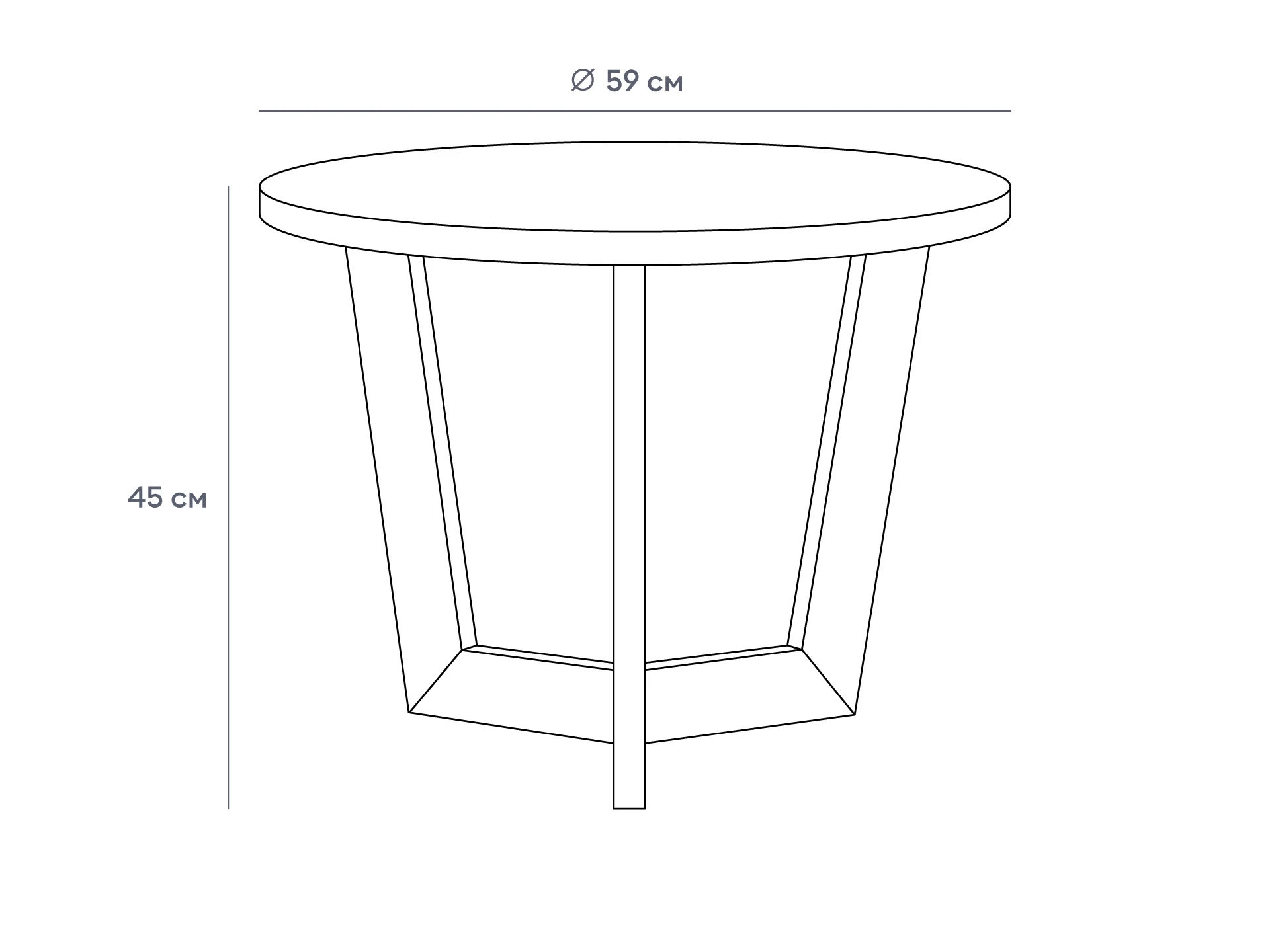 фото Стол журнальный Joker 590 в интерьере в Москве фото Стол журнальный Joker 590 в интерьере