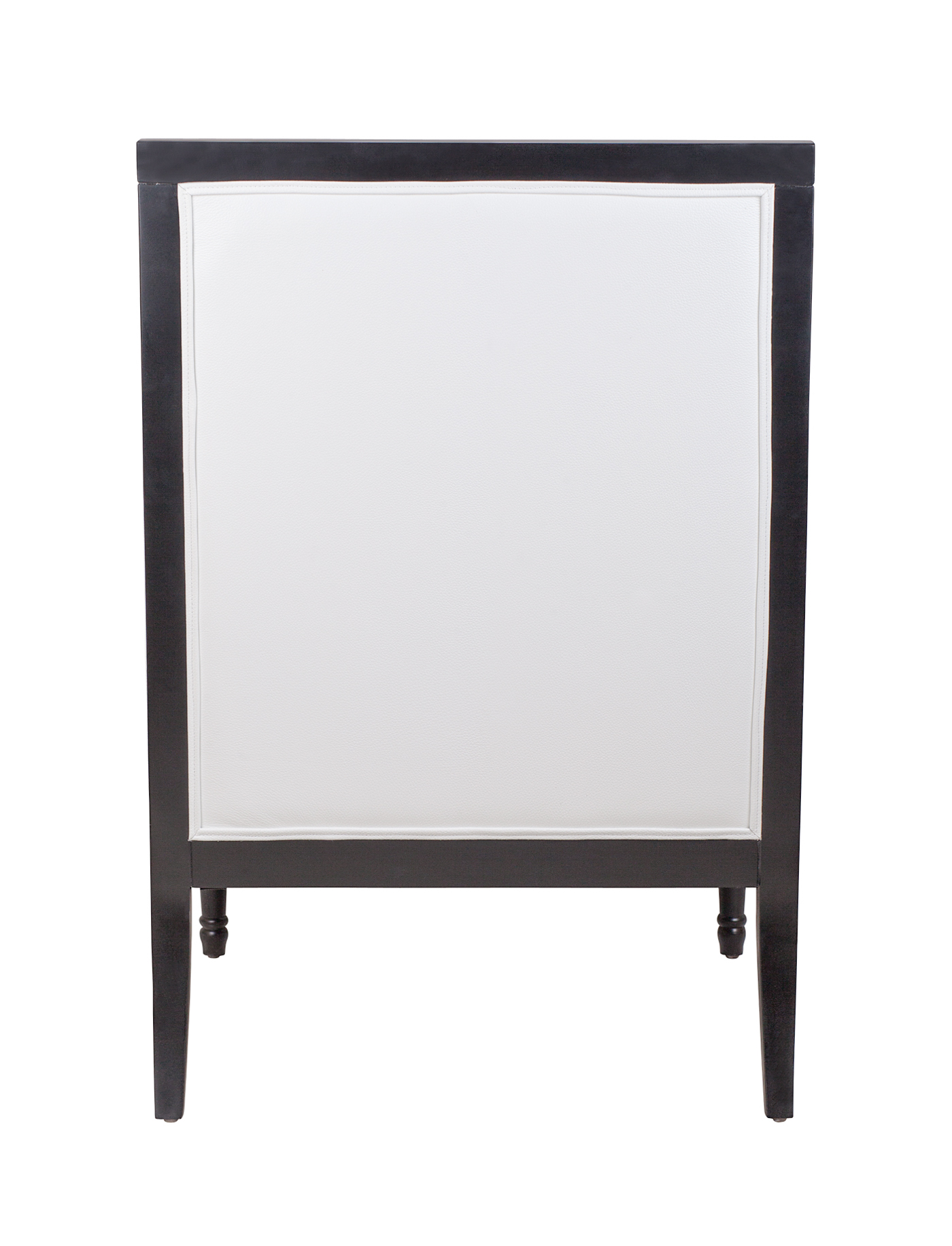 стильное Классическое американское кресло Colin White Leather в Санкт-Петербурге