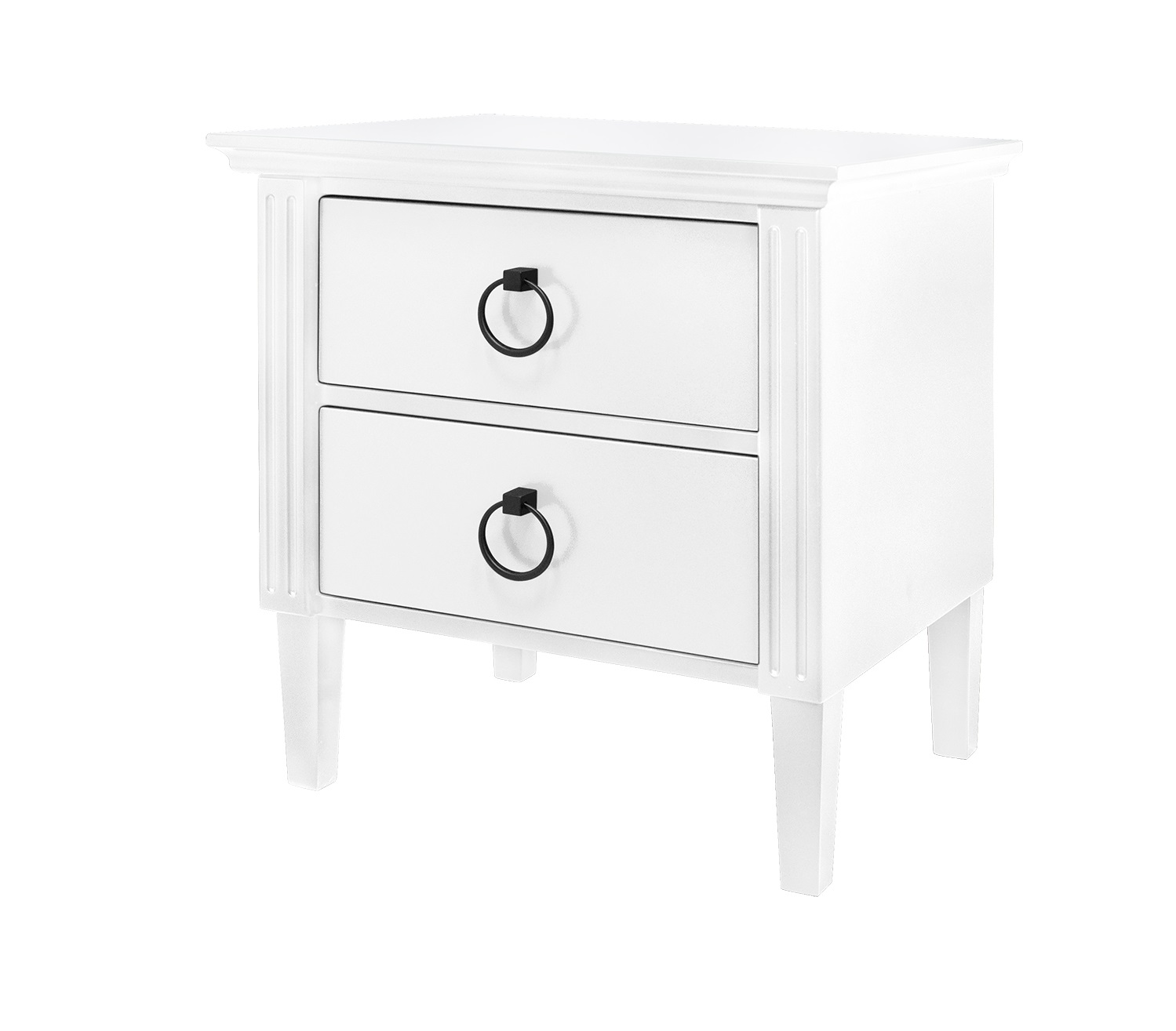 купить Дизайнерская тумба Nort White