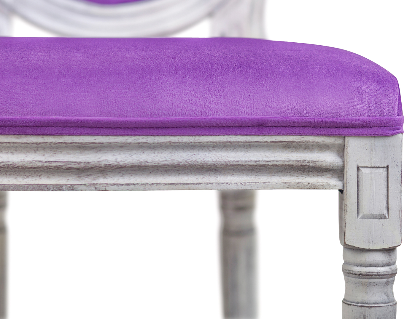 Стул Volker Purple в интерьере в Москве Стул Volker Purple в интерьере