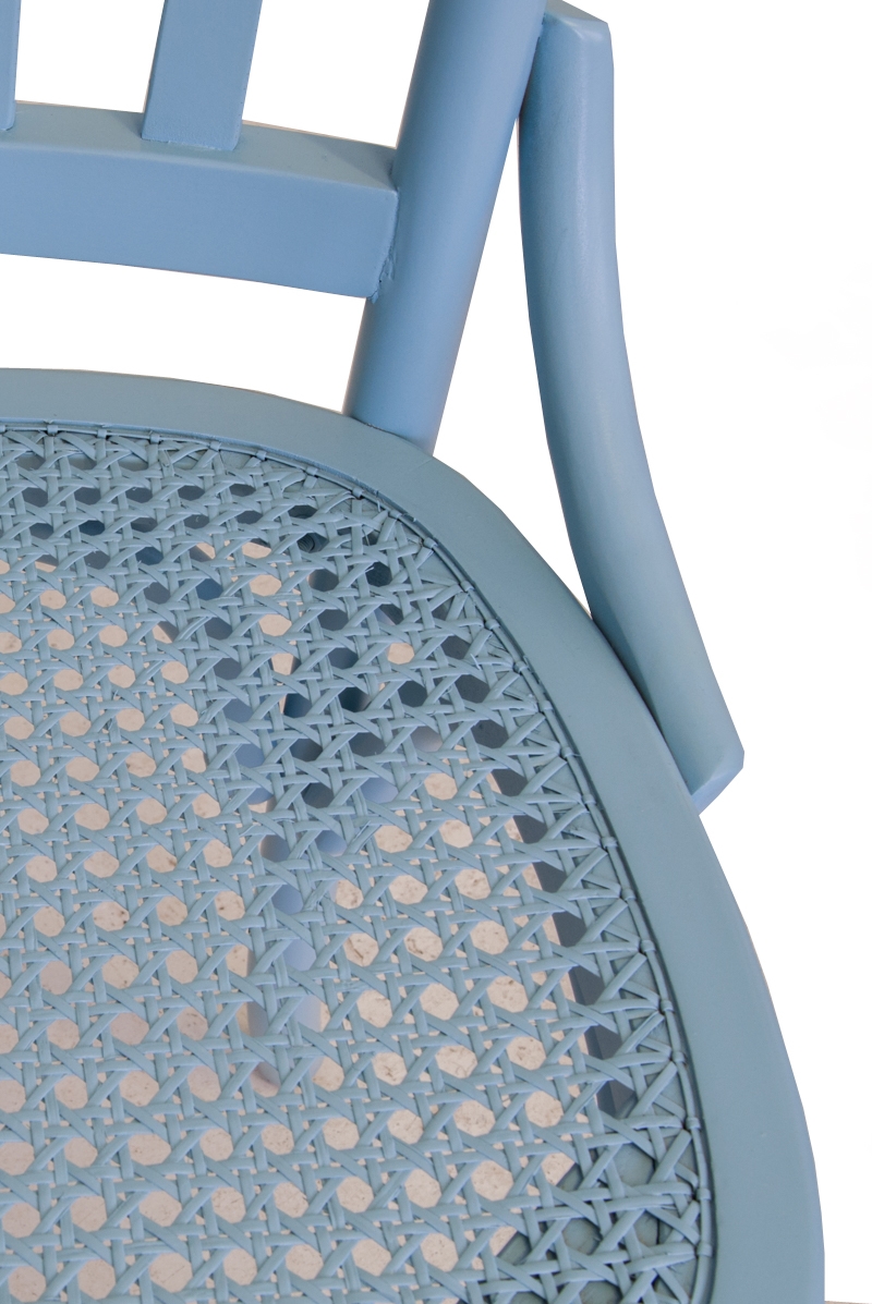 фото Стул ретро Jax Blue в Москве фото Стул ретро Jax Blue