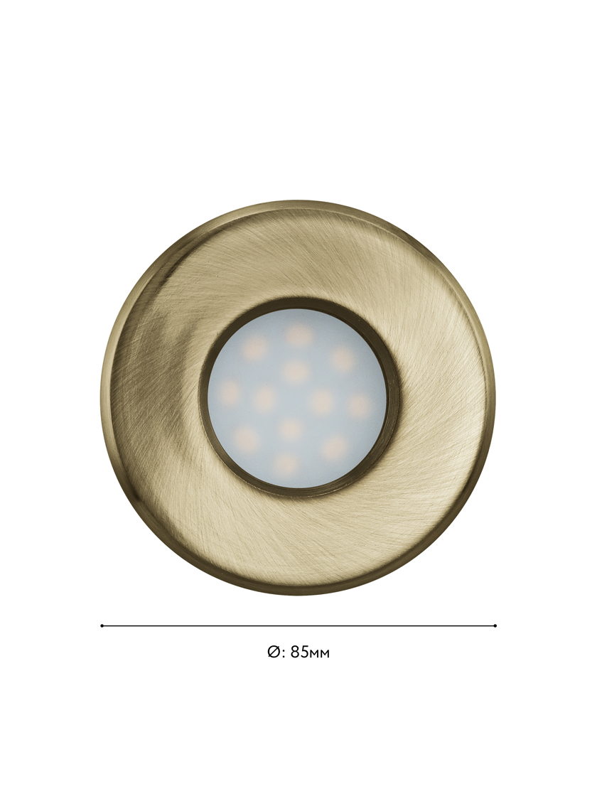 купить 93217 Светодиодный точечный светильник встраиваемый IGOA