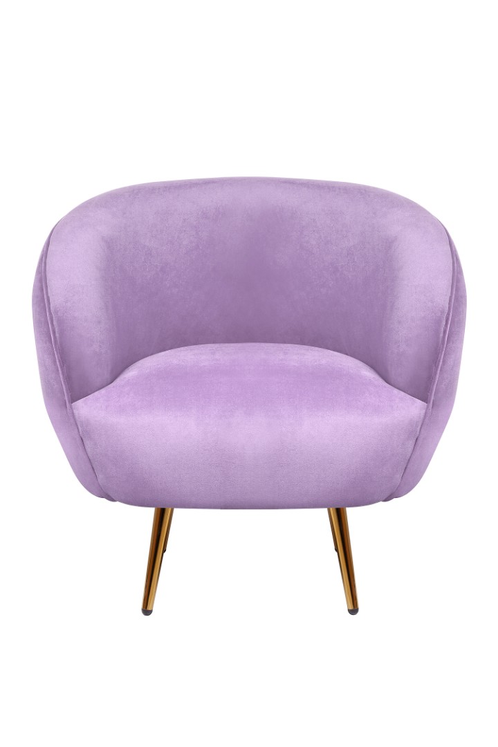 купить Мягкое кресло Benee Purple