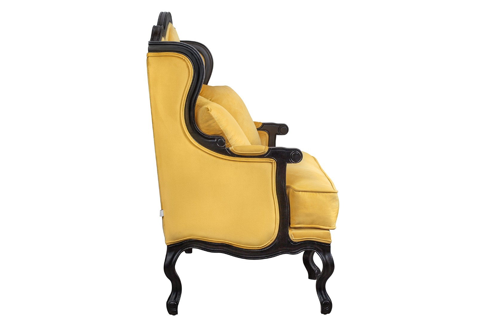 заказать Двухместный дизайнерский диван Brody Double yellow
