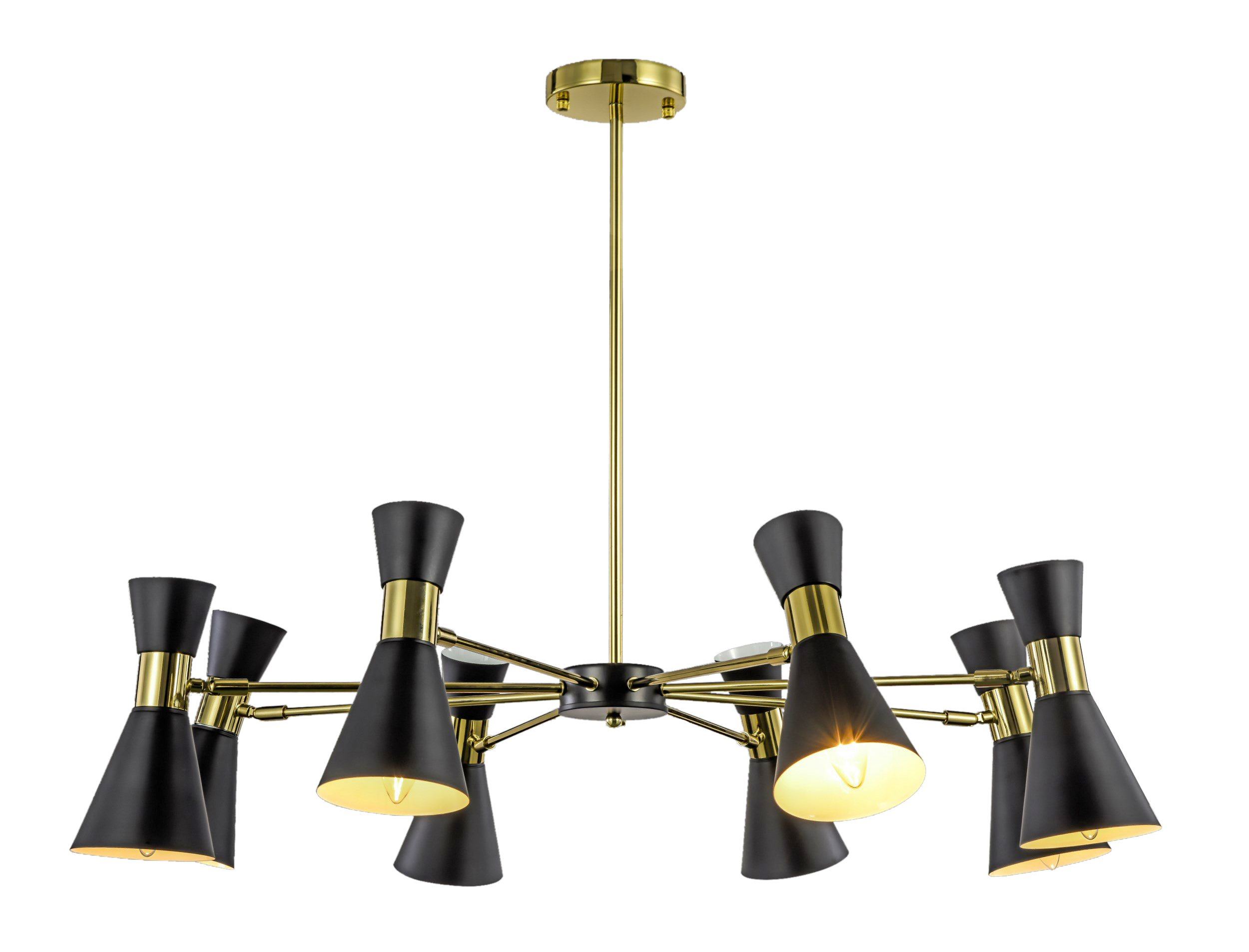 купить Люстра Elisium 8 Black