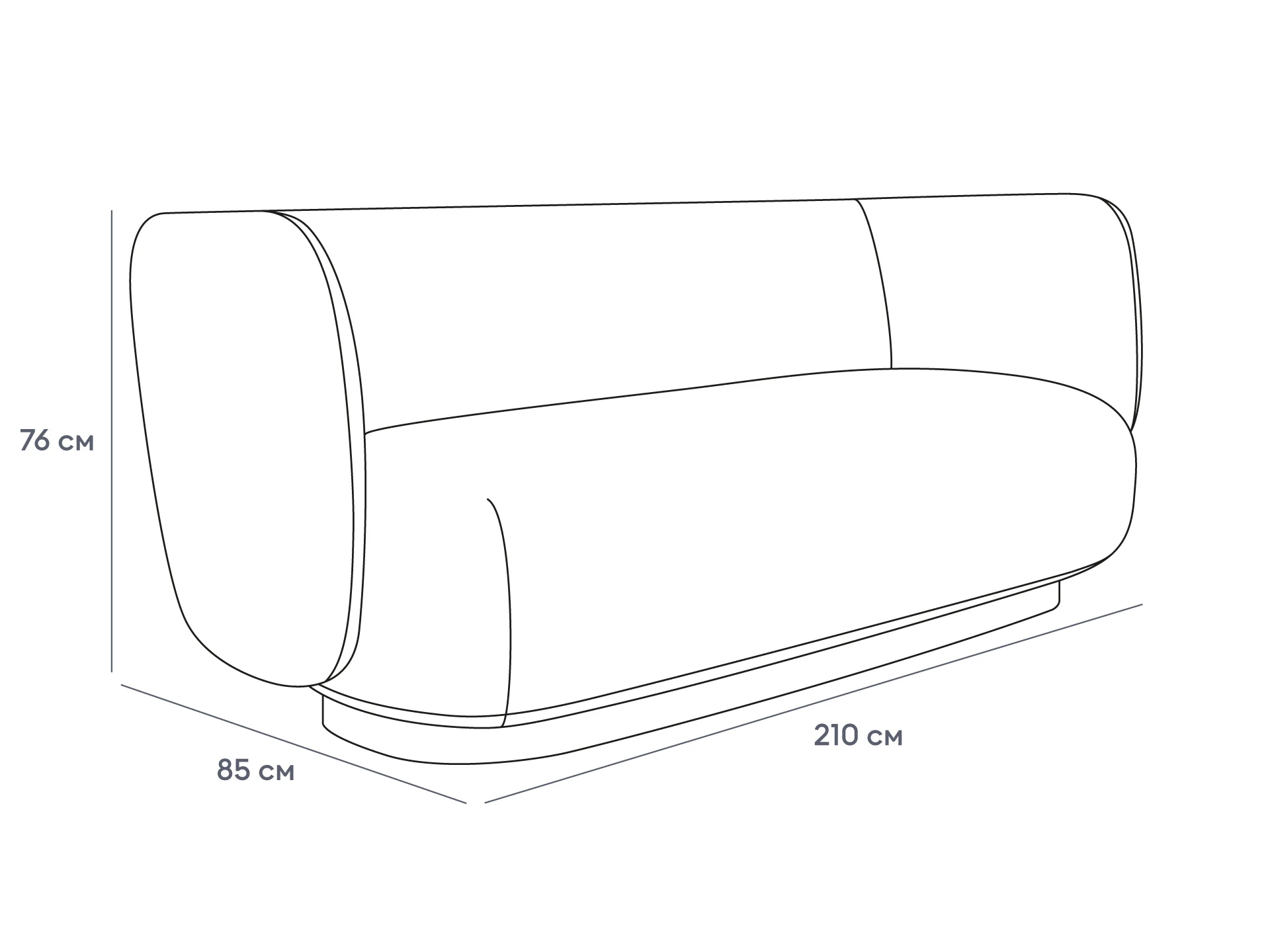 купить Диван Lucca в интернет-магазине в Москве купить Диван Lucca в интернет-магазине