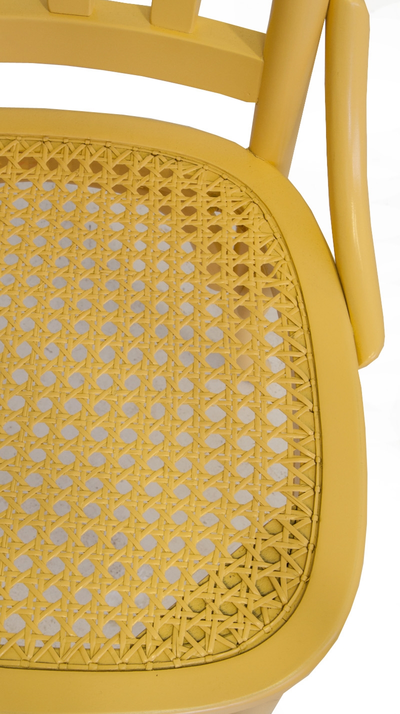 Стул ретро Jax Yellow в интернет-магазине в Москве Стул ретро Jax Yellow в интернет-магазине
