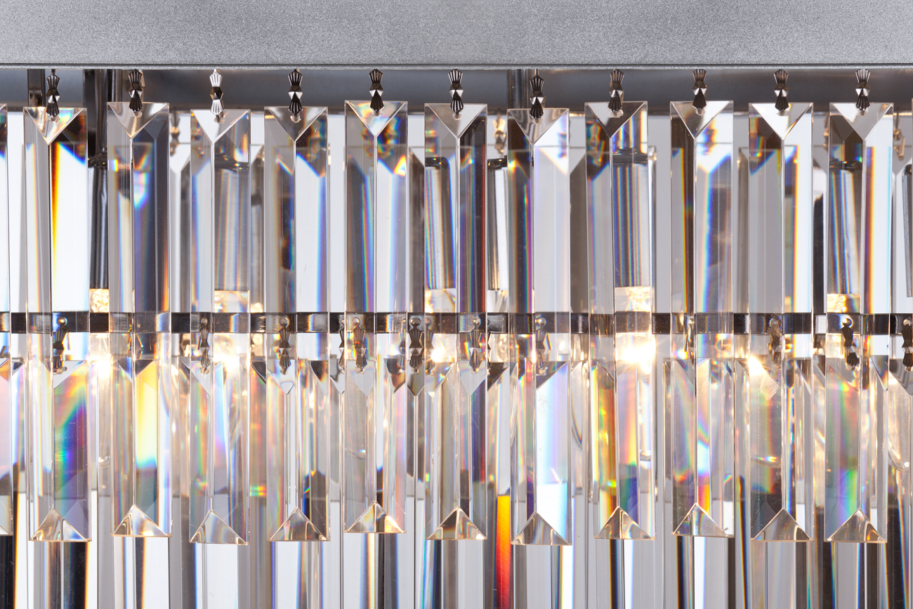 фото Люстра Odeon L120 Silver