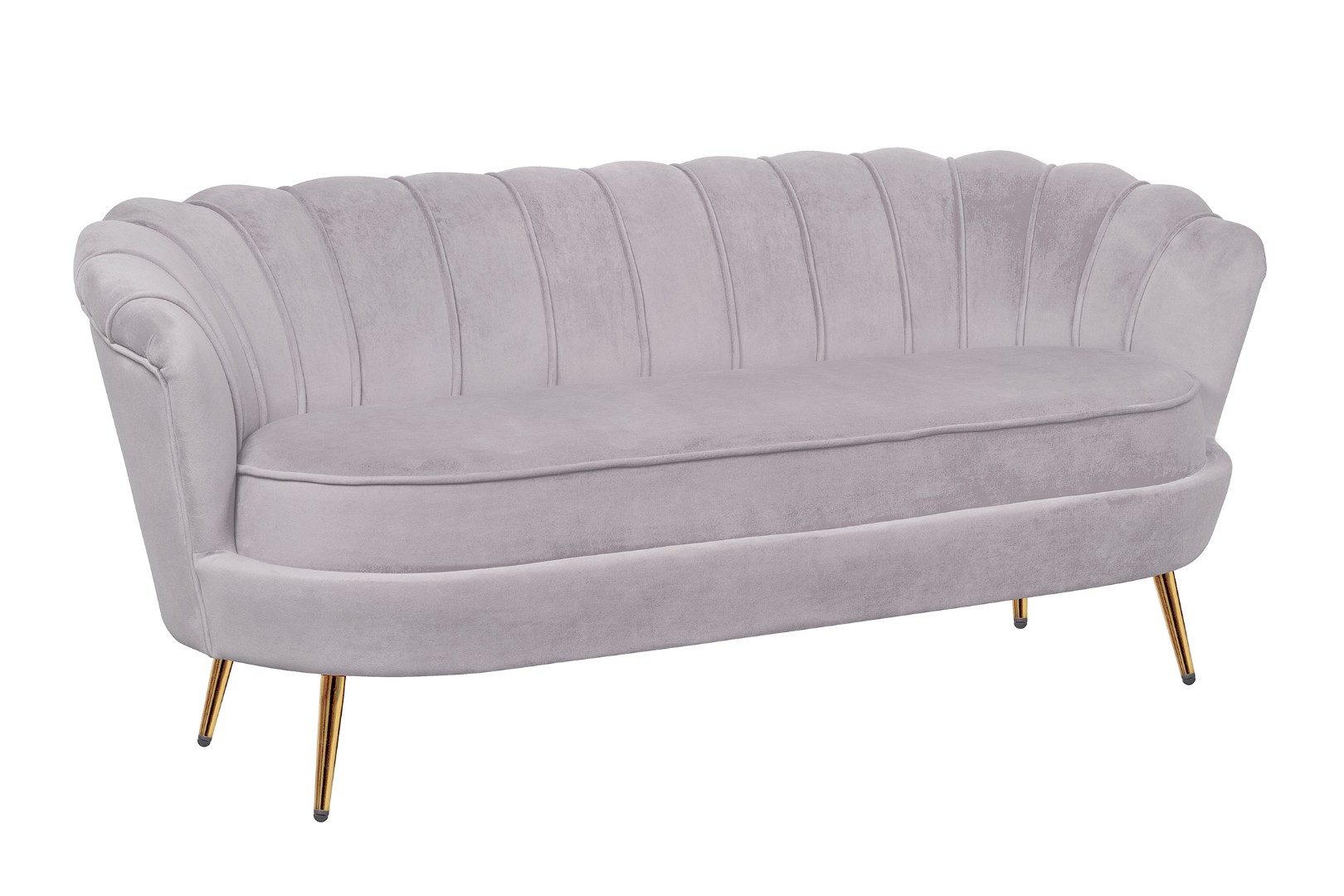 купить Дизайнерский диван для гостиниц Pearl Triple Grey