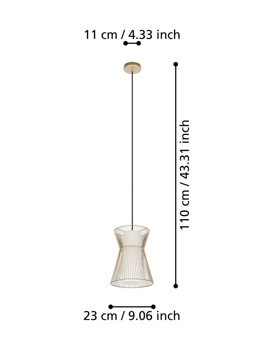 заказать 99635 Подвесной потолочный светильник (люстра) MASETA